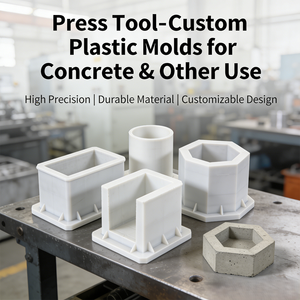 Herramienta de Prensado - Moldes de Plástico Personalizados para Concreto y Otros Usos - Product Image 1