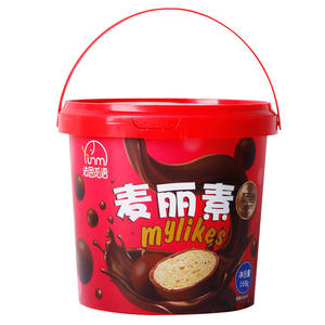 Fasimaiyu Melissa Boules de Chocolat Croustillantes 168g Bonbons Cadeaux en Baril Bonbons Ondulés Multicolores Matcha Melissa - Product Image 5