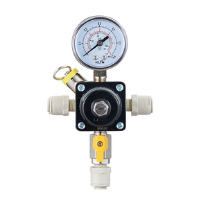 Regulador de Presión Secundario de Latón de Alta Calidad, Salida de 0-60 PSI, Temperatura de Trabajo de -40-80, para Grifo de Cerveza de Barril, Soda, Gas Natural, KLF - Product Image 1