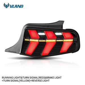 VLAND fábrica siete modo cola plena luz trasera Led lámpara de coche para Ford Mustang de quinta generación 2010-2012 - Product Image 2