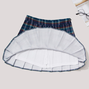 Proveedor de Faldas Mini Plisadas a Cuadros para Mujer, Pantalones Casuales de Moda para Primavera y Verano, Oferta Especial - Product Image 2