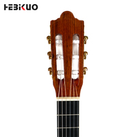 E39-210 Nikmati Gaya Baru Terlaris Gitar Klasik 39 Inci dengan Top Spruce 6-String dan Logo Kustom untuk Pelajar Pemula.