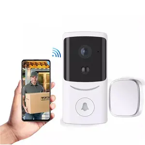Venda quente Smart Home Video Campainha Câmera Sem Fio Wifi 1080P Campainha com Câmera Visual Campainhas de proteção segura