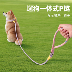 Correa para mascotas P-Rope, duradera, sin ataduras, a prueba de explosiones, para perros medianos, para paseos al aire libre - Product Image 2