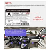 Escáner OBD2 Bluetooth V21 ELM327, Herramienta de Diagnóstico de Automóviles, Lector de Códigos, Super MINI ABS para Android Tesla Model 3/Y/X/S