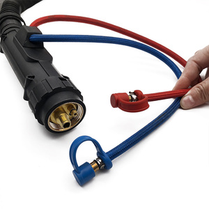 Binzel <span class=keywords><strong>501D</strong></span> làm mát bằng nước Hàn ngọn đuốc kết nối sản phẩm hiệu suất cao trong các thể loại của ngọn đuốc hàn - Product Image 2