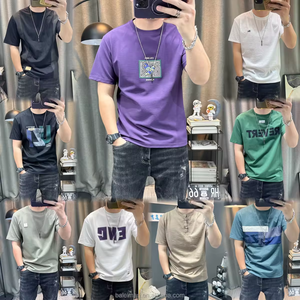 <span class=keywords><strong>เสื้อ</strong></span><span class=keywords><strong>ยืด</strong></span>ผู้ชายสไตล์ฮิปฮอปลำลอง ผลิตจากผ้าฝ้าย<span class=keywords><strong>ยืด</strong></span>หยุ่น เป็นมิตรต่อสิ่งแวดล้อม แห้งเร็ว ไม่หด ไม่ยับ สินค้าจากโรงงาน - Product Image 3