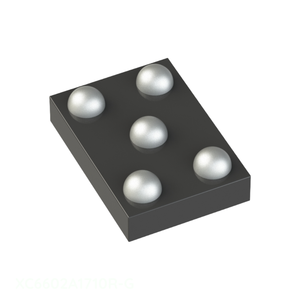 Distribuidor Autorizado de Componentes Electrónicos Power Management (PMIC) 5 XFBGA, WLBGA XC6602A1710R-G - Product Image 1