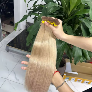 Extensions de cheveux humains Remy double trame, colle à la kératine italienne, cheveux naturels, cheveux humains - Product Image 1