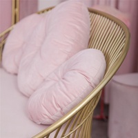 Nedeins — canapé de luxe en métal doré pour salon, fauteuil de mariage de Style nordique moderne pour chambre à coucher