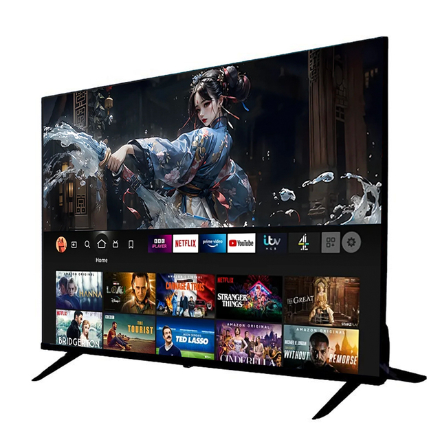 OEM 24-110 Inch TV WiFi Android 11.0 LED TV 65 Inch Television Set 4K Smart TV LED LCD Hotel Television & 24 Inch Smart TV