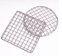 Grille de cuisson en fil de fer galvanisé soudé pour barbecue, camping, randonnée et activités de plein air – Offre Spéciale