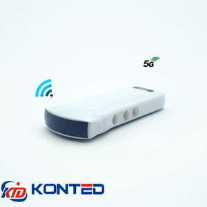 Konted MDR 3,5/5Mhz Equipo de escáner de ultrasonido de teléfono móvil clínico ligero para riñón - Product Image 3