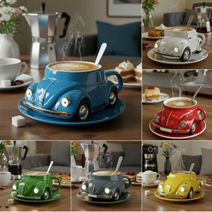 Nouvelle tasse à café en forme de scarabée, design créatif, cadeau idéal pour les amateurs de café et pour offrir lors de festivals - Product Image 3