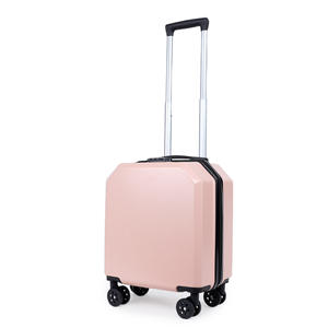 Maleta de Mano Fy-Zy01 Rosa, Ligera, con Ruedas Silenciosas, Unisex, para Viajes de Negocios, Invierno 2025 - Product Image 2