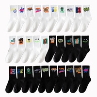 Chaussettes de sport mi-mollet personnalisées OEM en gros pour hommes, absorbant la transpiration, pour le basketball et les sports d'automne/hiver