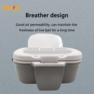 Boîte d'isolation <span class=keywords><strong>en</strong></span> plastique boîte <span class=keywords><strong>de</strong></span> taille <span class=keywords><strong>de</strong></span> pêche au <span class=keywords><strong>leurre</strong></span> pêche <span class=keywords><strong>en</strong></span> <span class=keywords><strong>mer</strong></span> ver <span class=keywords><strong>de</strong></span> terre ver à soie boîte <span class=keywords><strong>de</strong></span> conservation fraîche - Product Image 4