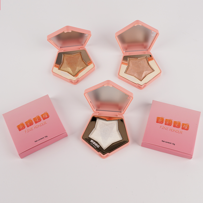 Highlight Makeup New Arrival Pressed Powder Palette Hig Hlighter Makeup Bronze Highlights Glitter Highlighter Makeup Highlight Cosmetics Shimmer