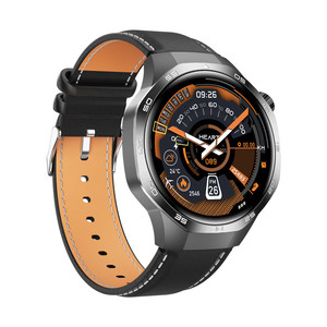 Eseed <span class=keywords><strong>5</strong></span> Max orologio intelligente da uomo da 1.53 pollici Business Sport monitoraggio della salute NFC bussola rilevamento dell'altitudine Gel di silice risposta chiamata - Product Image 3