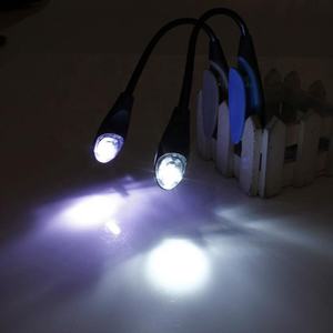 Nueva Lámpara de Lectura con Clip Creativa, Ajustable y Giratoria, Luz Nocturna Portátil, Mini Iluminación con Clip - Product Image 5