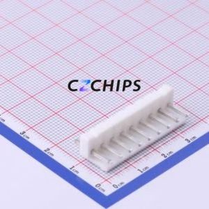 X9396WV-09-N0SN Wire-to-Board Pin Header Through hole Component (THT),P=3.96mm Connector 1x9P 3.96mm Through Hole 9P - Product Image 1
