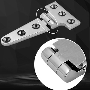 Heavy-Duty T-Shaped Stainless Steel Furniture Hinge Contemporary Design Easy Installation Home Furniture <b>Kitchen</b> Use Full - Product Image 4