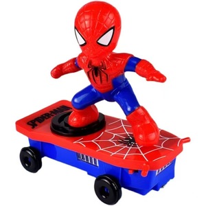 Figurines de héros <span class=keywords><strong>Spiderman</strong></span> en PVC de haute qualité, personnalisées, miniatures, 3D, dessin animé, avec des capacités uniques de danse et de chant - Product Image 2