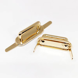 <b>Brass</b> Bridge Drawer Handle For Jewelry Box Bag Hardware Traditional Design Durable Metal Furniture Handle And <b>Knob</b> - Product Image 1