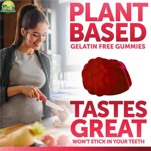 ויטמינים מרוכזים לפוריות, סוכריות גומי טרום לידתיות עם חומצה פולית, ויטמין K2, מתיל פולאט, ויטמין B6, סוכריות גומי טרום לידתיות. - Product Image 5