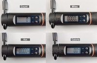 Corde à sauter numérique Affichage des calories Corde à sauter lourde et sans fil