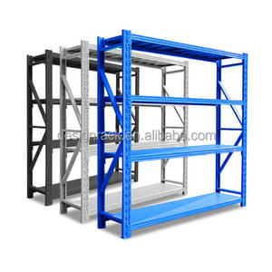 Estantería de Almacenamiento Metálica de Largo Alcance 2000*600*2000, Estantería <span class=keywords><strong>Industrial</strong></span> de <span class=keywords><strong>Metal</strong></span>, Tipo Placa de Acero, Protección ESD - Product Image 1