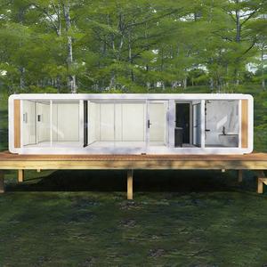 Maison Modulaire Compacte Apple, Intérieur Entièrement Personnalisable, Tiny House Préfabriquée pour Villa ou <span class=keywords><strong>Appartement</strong></span>, Design Contemporain - Product Image 3