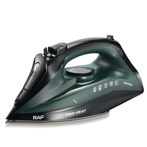 RAF 2800W Iron With Ceramic Baseplate <b>Thermostat</b> <b>Control</b> Vertical Steaming and Water Spray Function Iron Brush RAF 2800W I - Product Image 6