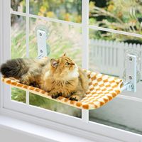 Lit suspendu pour chat à fenêtre, balcon, quatre saisons, universel, ventouse, nid pour chat, meubles pour animaux de compagnie, fournitures pour lit de chat
