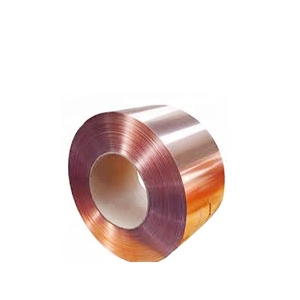 고품질 구리 테이프 스트립 99.9% C1100 Cu-ETP 순수 구리 테이프 스트립 C1100 구리 스트립 - Product Image 3