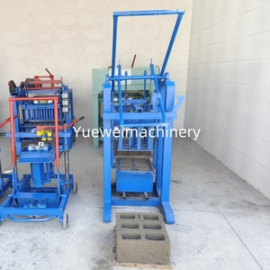 Không có máy gạch Điện Giá thấp nhất máy làm gạch bằng tay rung máy gạch - Product Image 3