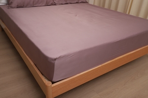 Sang Trọng Tùy Chỉnh Lụa Siêu Mềm Làm Mát 100% Lyocell Oragnic Được Trang Bị Tấm Bộ Đồ Giường Bộ - Product Image 2