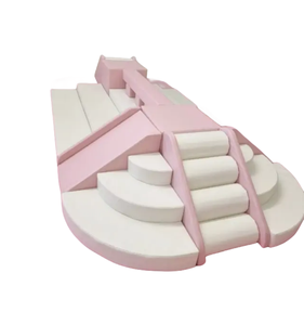 Formes de jeu souple, équipement de jeu souple, aire de jeux intérieure pour enfants, blocs de construction en mousse pour ramper et glisser - Product Image 2