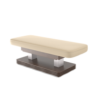 Fauteuil de salon électrique SPA Heather-Flat pour soins de beauté, table de massage de luxe pour le visage, les cils et les extensions de cils