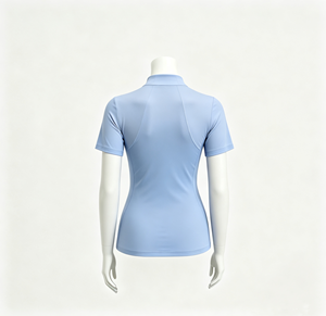 Completo Estivo da Equitazione <span class=keywords><strong>per</strong></span> Donne, Maglietta <span class=keywords><strong>a</strong></span> Maniche Corte ad Asciugatura Rapida <span class=keywords><strong>per</strong></span> Equitazione all'Aperto, <span class=keywords><strong>Abbigliamento</strong></span> Professionale da Cavallerizza - Product Image 2