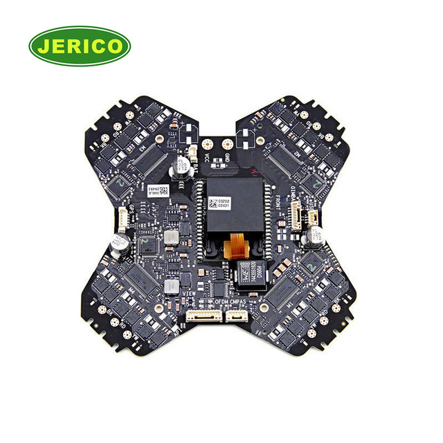 Jerico Customized Drone Printed Circuit Board (PCB Assembly) PCBA with Remote Control Motherboard and Power Source Board