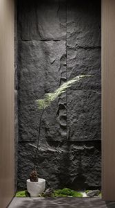 Pannelli in Pietra PU Sonsill 1200*600mm, Effetto <span class=keywords><strong>Onda</strong></span> 3D, Pannello Murale in Poliuretano Effetto Roccia, Rivestimento in Pietra PU 3D - Product Image 5