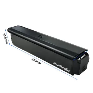 Batterie SYR-006 réservoir Ebike 48V 52V 17.5Ah 14Ah pour vélo électrique Bafang M500/M600 BT F15 batteries inframe akku