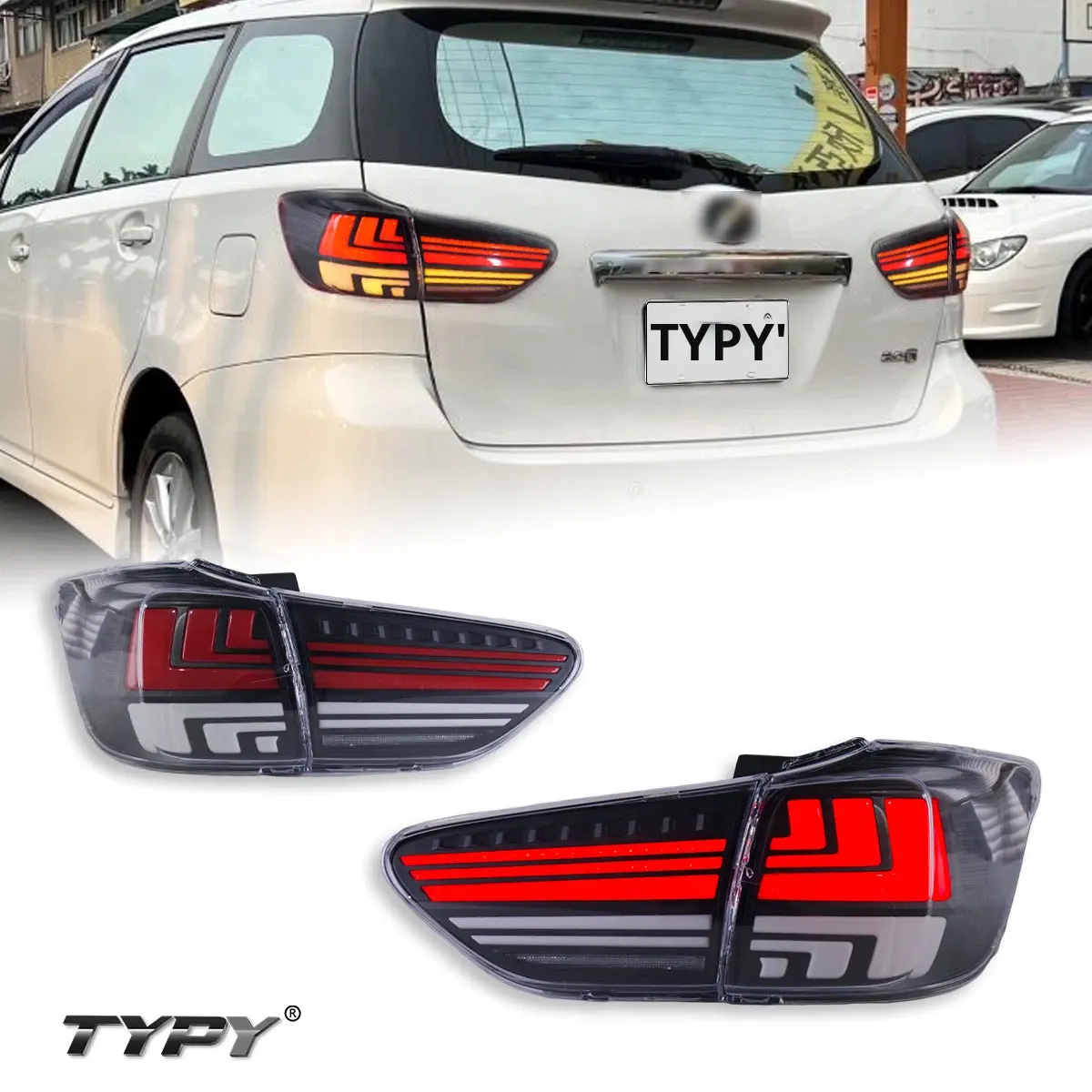 Illuminate Your Way with Toyota Wish LED Tail Lights