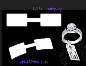 Vanch LA-84 신상품 UHF <span class=keywords><strong>RFID</strong></span> 보석 태그 도난 방지 관리를 위한 인쇄 가능한 보석 라벨 액세스 제어 카드 리더기 - Product Image 4