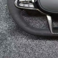 Volant en daim CS adapté aux BMW M3 M4 M5 X3 G05 G20 G30 G06 G07 G80 F06 F15 F20 F30 F36 F40 F80 G80 G82 G87 F97