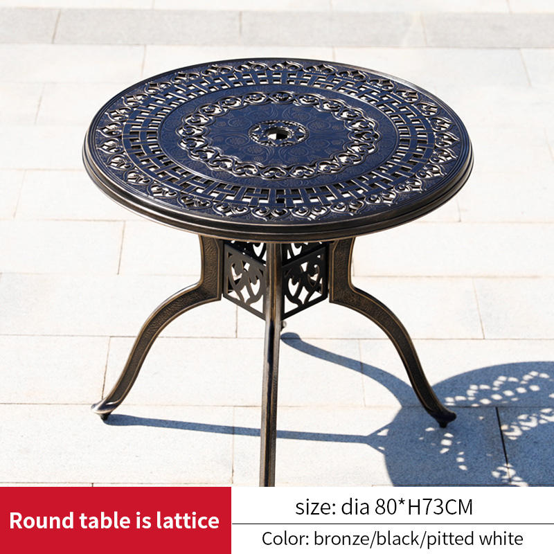 Table ronde D80 de 2-Zhengge