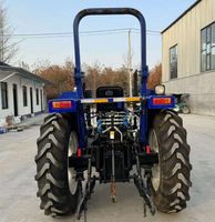 Lovol 504 Traktor 50PS 4WD Diesel Kraftpaket Gute Qualität Erschwingliche Lovol 504 Traktoren zum Verkauf