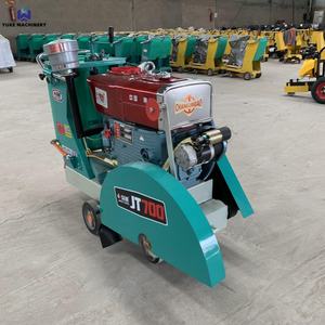 Coupeur de béton à poussée manuelle Coupeur de goudron d'asphalte Coupeur de route électrique essence diesel personnalisable Scie - Product Image 3