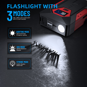 <span class=keywords><strong>Arrancador</strong></span> <span class=keywords><strong>de</strong></span> Coches Portátil <span class=keywords><strong>de</strong></span> 6000 mAh, <span class=keywords><strong>Batería</strong></span> Externa <span class=keywords><strong>de</strong></span> 12 V, Potenciador <span class=keywords><strong>de</strong></span> <span class=keywords><strong>Batería</strong></span> Portátil para <span class=keywords><strong>Coche</strong></span> - Product Image 5